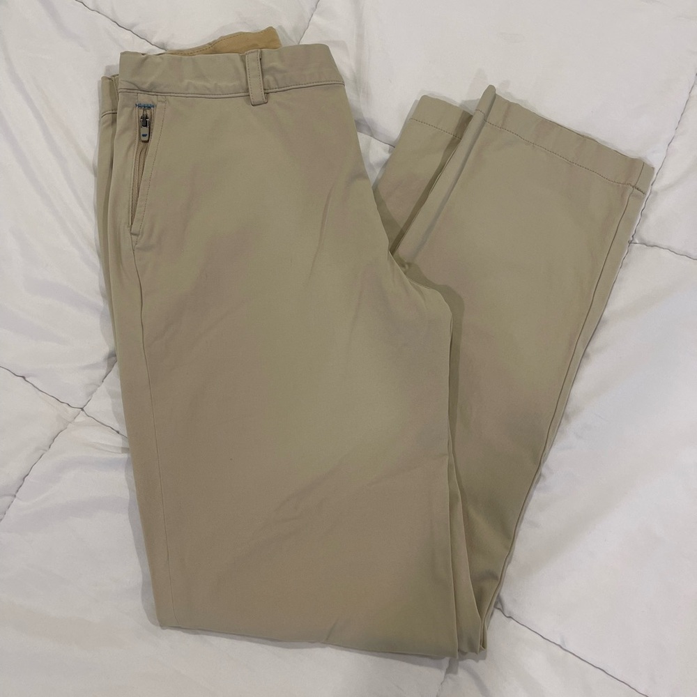 Vineyard Vines Tan Chinos Classic Style Boys Size 18